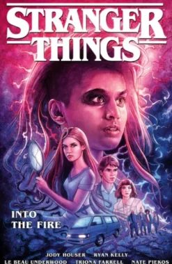 Stranger Things: Into the Fire (Graphic Novel)