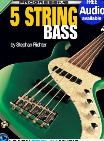 5-String Bass Guitar Lessons for Beginners