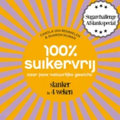 100% suikervrij naar jouw natuurlijke gewicht