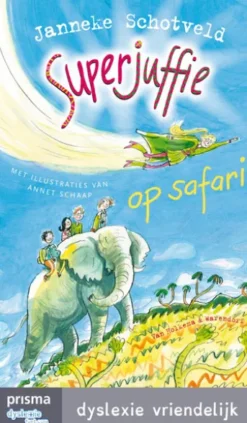 Superjuffie op safari
