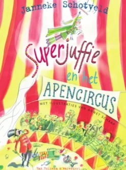 Superjuffie en het apencircus