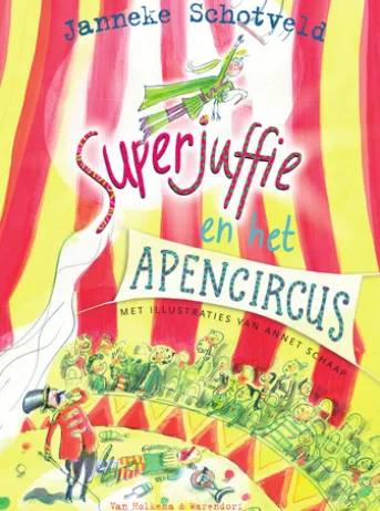 Superjuffie en het apencircus