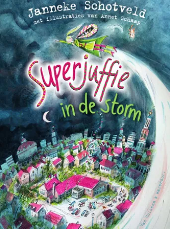 Superjuffie in de storm