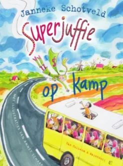 Superjuffie op kamp