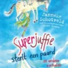 Superjuffie steelt een paard
