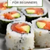 Sushi Cookbook For Beginners