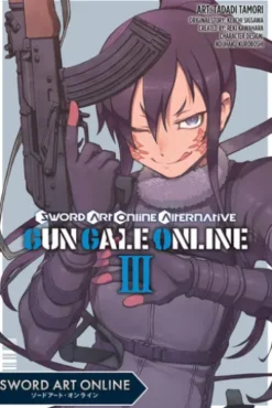Sword Art Online Alternative Gun Gale Online, Vol. 3 (manga)