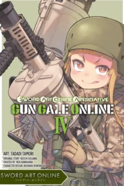 Sword Art Online Alternative Gun Gale Online, Vol. 4 (manga)