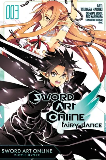 Sword Art Online: Fairy Dance, Vol. 3 (manga)