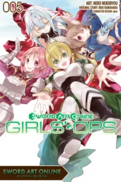 Sword Art Online: Girls' Ops, Vol. 5