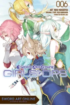 Sword Art Online: Girls' Ops, Vol. 6