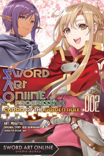 Sword Art Online Progressive Canon of the Golden Rule, Vol. 2 (manga)