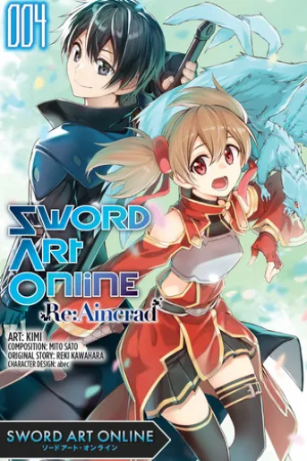 Sword Art Online Re:Aincrad, Vol. 4 (manga)