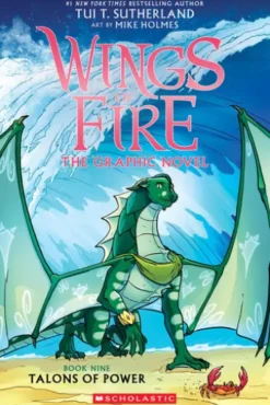 Talons of Power: A Graphic Novel (Wings of Fire Graphic Novel #9)