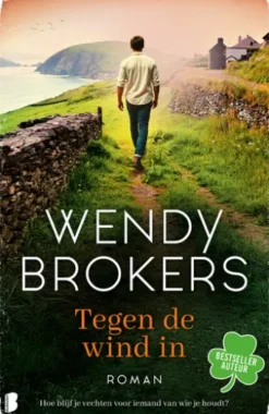 Tegen de wind in