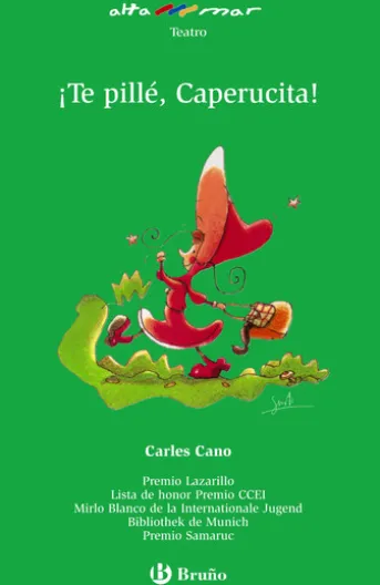 ¡Te pillé, Caperucita!