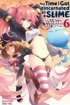 That Time I Got Reincarnated as a Slime, Vol. 6 (manga)