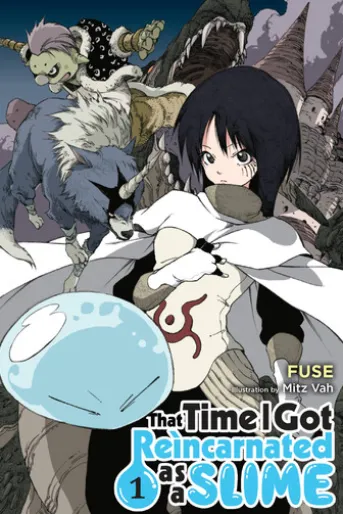 That Time I Got Reincarnated as a Slime, Vol. 1 (light novel)