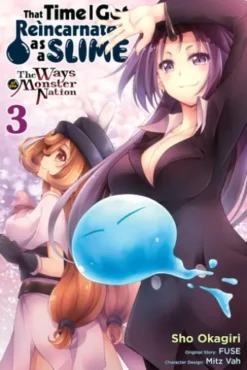 That Time I Got Reincarnated as a Slime, Vol. 3 (manga)