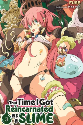 That Time I Got Reincarnated as a Slime, Vol. 3 (light novel)