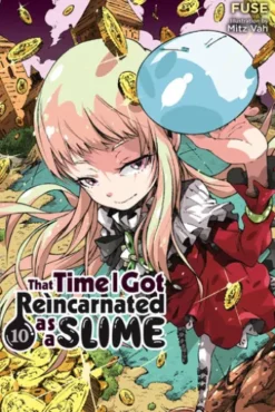 That Time I Got Reincarnated as a Slime, Vol. 10 (light novel)