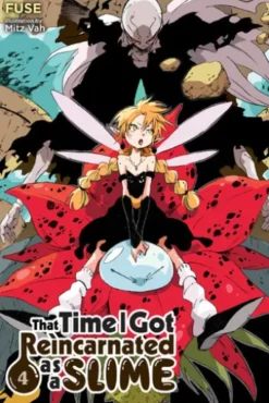 That Time I Got Reincarnated as a Slime, Vol. 4 (light novel)