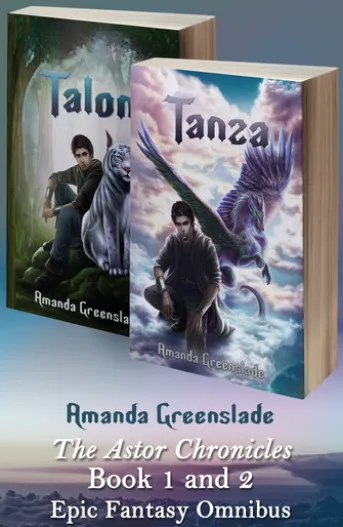 The Astor Chronicles Book 1 and 2 Epic Fantasy Omnibus