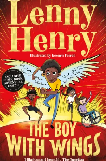 The Boy With Wings