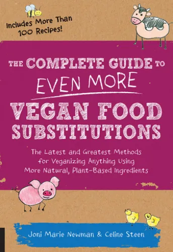The Complete Guide to Even More Vegan Food Substitutions