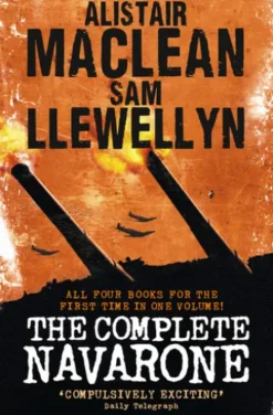 The Complete Navarone 4-Book Collection