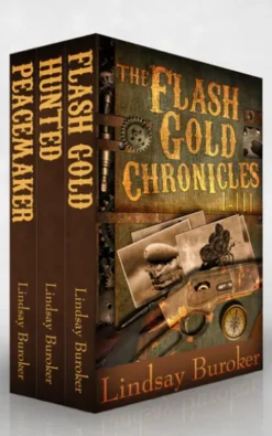 The Flash Gold Boxed Set, Chronicles I-III