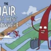 THE HAIR THAT WENT ELSEWHERE