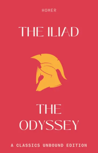 The Iliad & The Odyssey (Annotated)