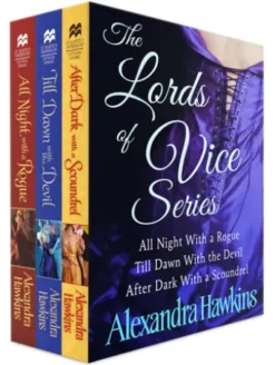 The Lords of Vice Series, Books 1-3