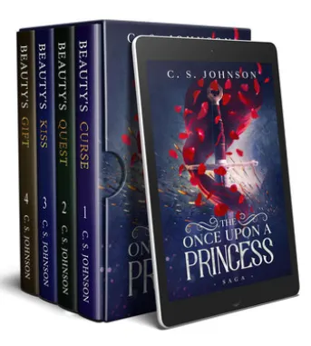 The Once Upon a Princess Saga: A Historical Fantasy Fairy Tale Retelling of Sleeping Beauty: Full Series Box Set