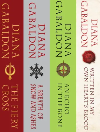 The Outlander Series Bundle: Books 5, 6, 7, and 8