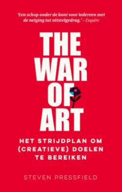 The War of Art - Nederlandse editie