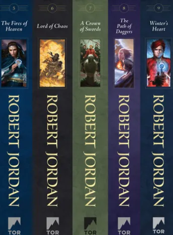 The Wheel of Time, Books 5-9