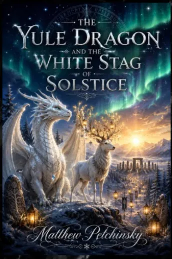 The Yule Dragon and the White Stag of Solstice