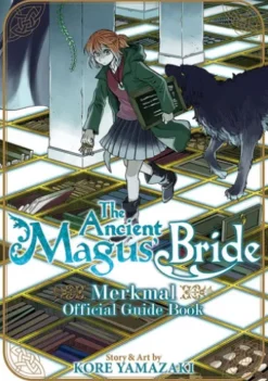 The Ancient Magus' Bride Official Guide Book Merkmal