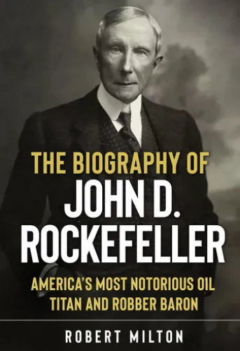 The Biography of John D. Rockefeller: America’s Most Notorious Oil Titan and Robber Baron