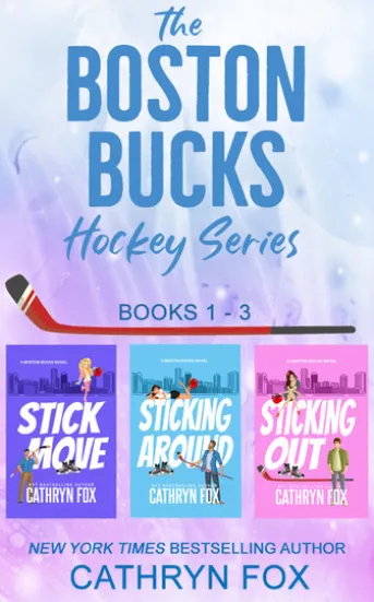 The Boston Bucks Series (Books 1-3)