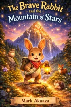 The Brave Rabbit and the Mountain of Stars