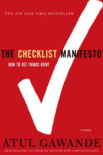 The Checklist Manifesto