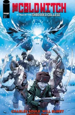The Cold Witch: A Tale Of The Shrouded College #1