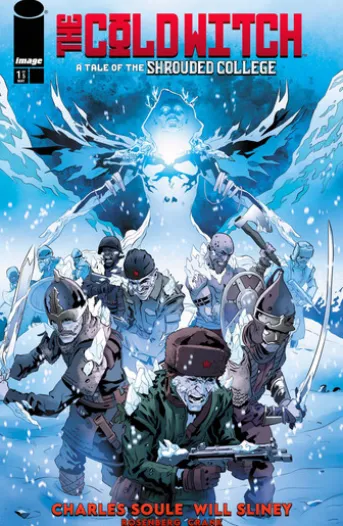 The Cold Witch: A Tale Of The Shrouded College #1
