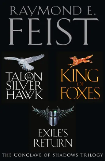 The Complete Conclave of Shadows Trilogy