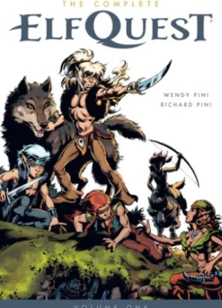 The Complete Elfquest Volume 1: The Original Quest