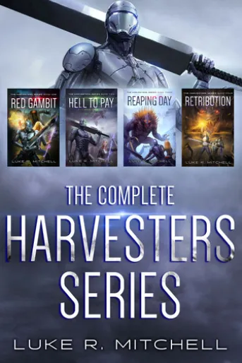 The Complete Harvesters Series Collection