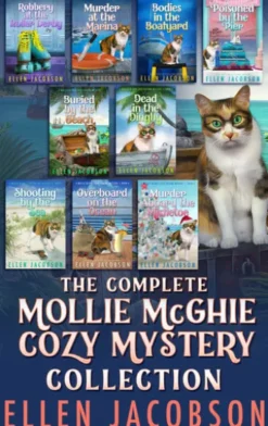 The Complete Mollie McGhie Cozy Mystery Collection